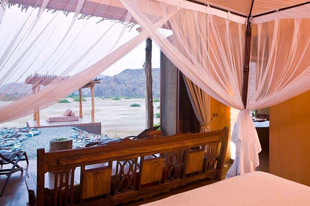 Okahirongo Elephant Lodge Purros Exterior foto