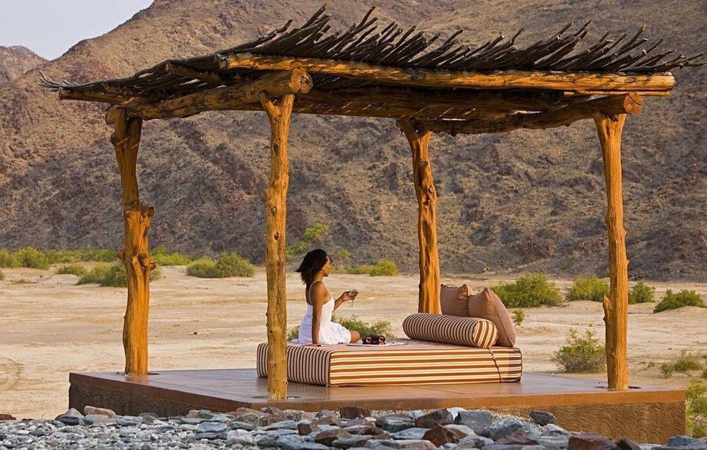 Okahirongo Elephant Lodge Purros Exterior foto