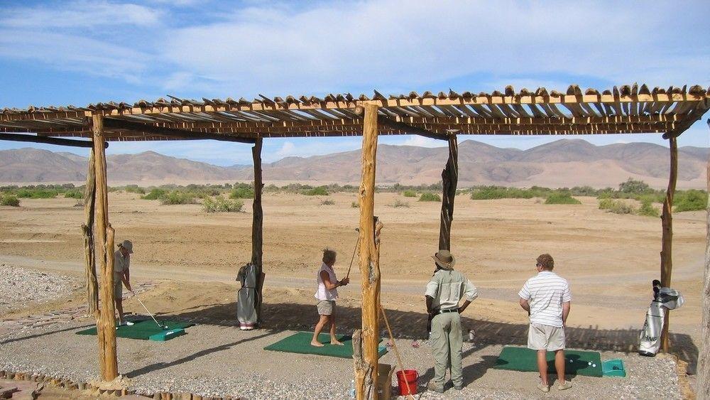 Okahirongo Elephant Lodge Purros Exterior foto
